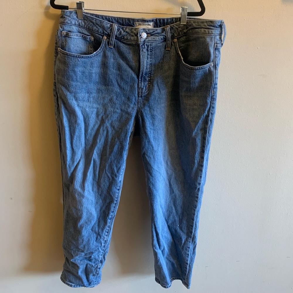 Madewell Perfect Vintage Jeans